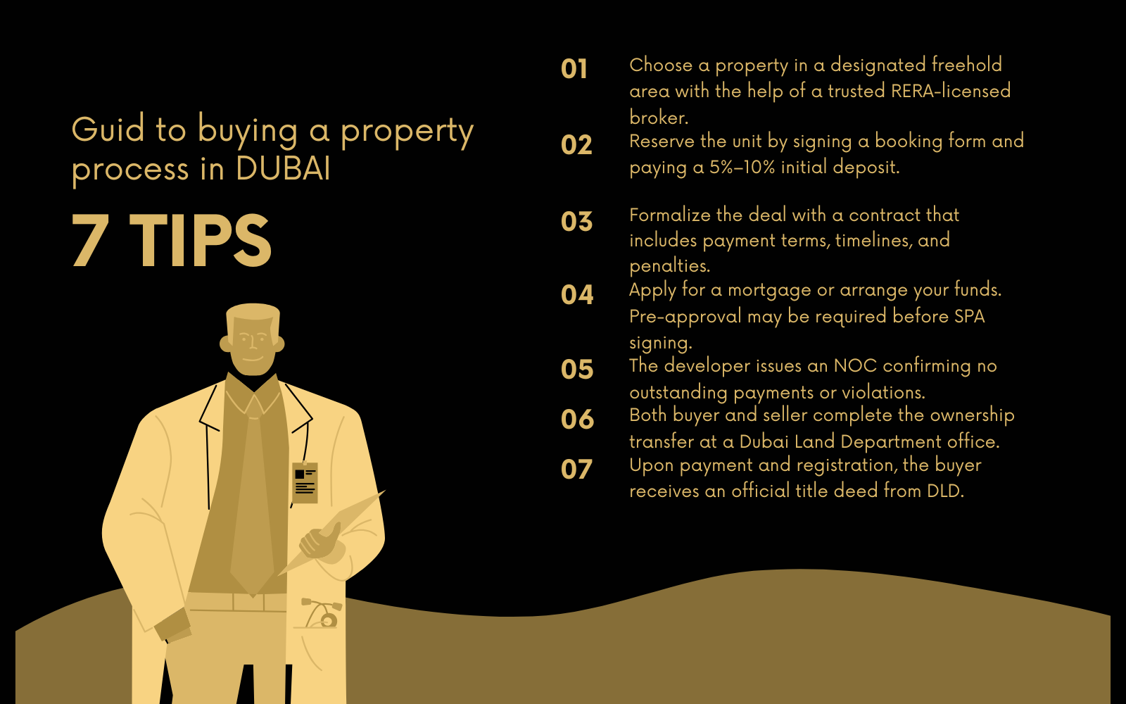 Guide to buying property in Dubai 2025
